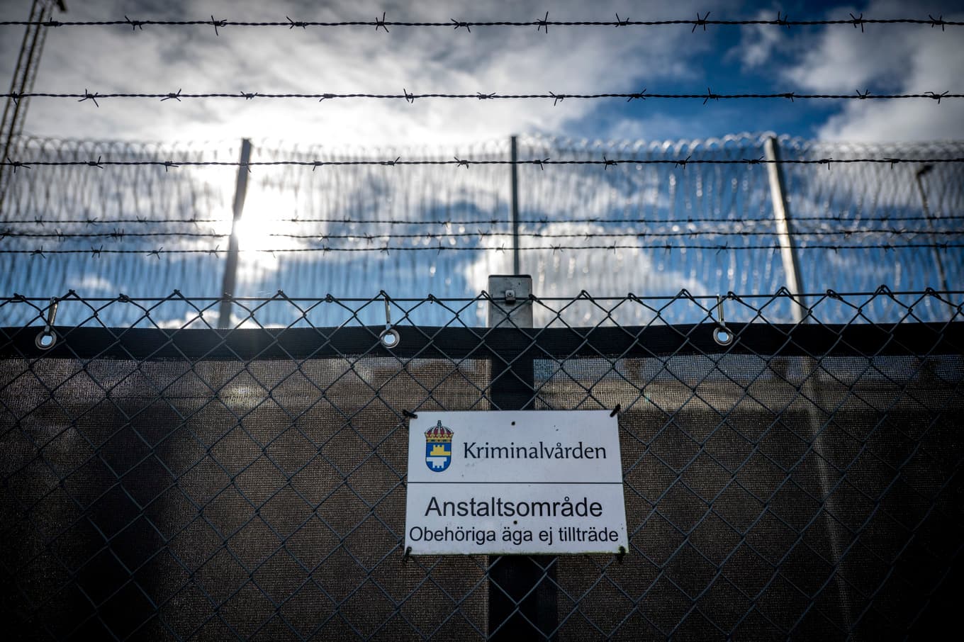 Kriminalvården ska utökas med 1 818 nya fängelseplatser. Arkivbild. Foto: Johan Nilsson/TT