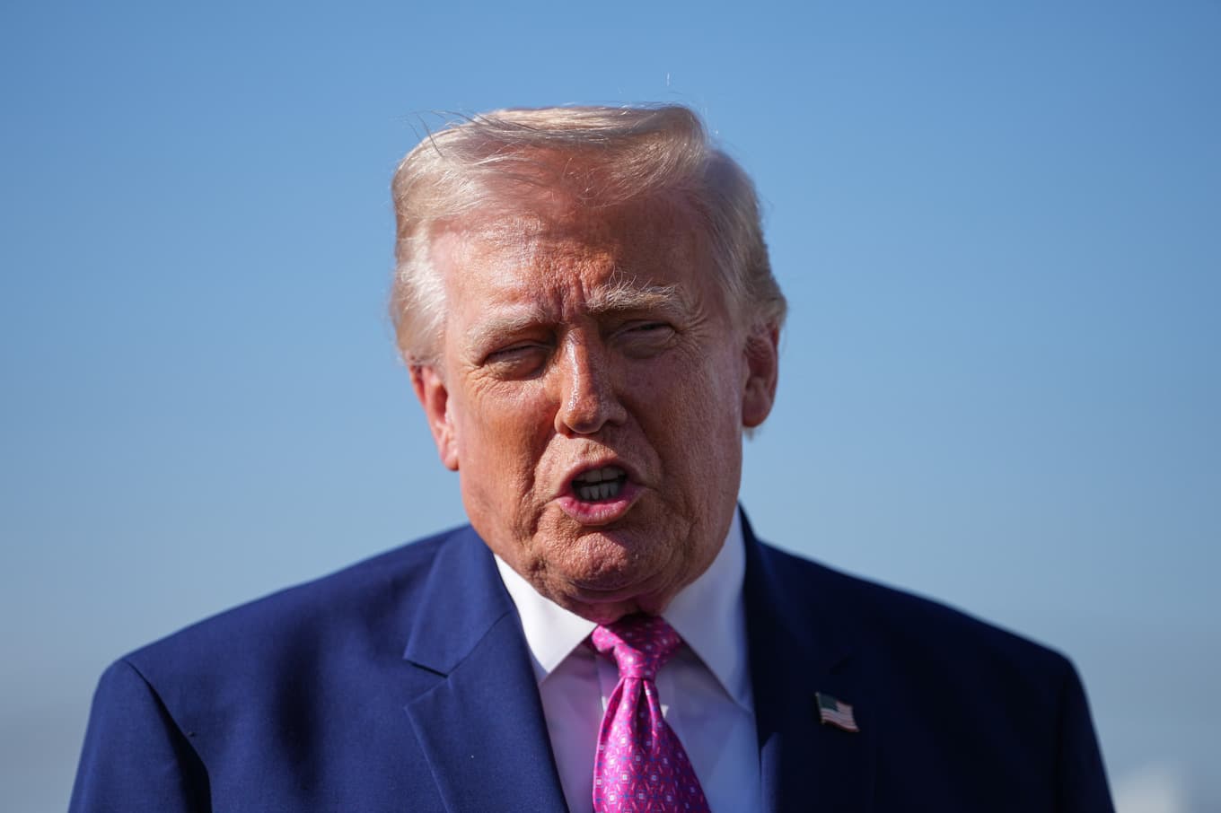 President Donald Trump. Foto: Matt Rourke/AP/TT