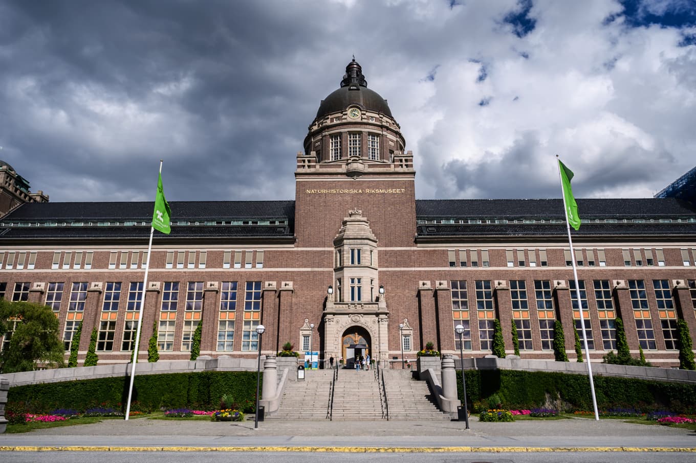 Naturhistoriska riksmuseet. Arkivbild. Foto: Erik Simander/TT