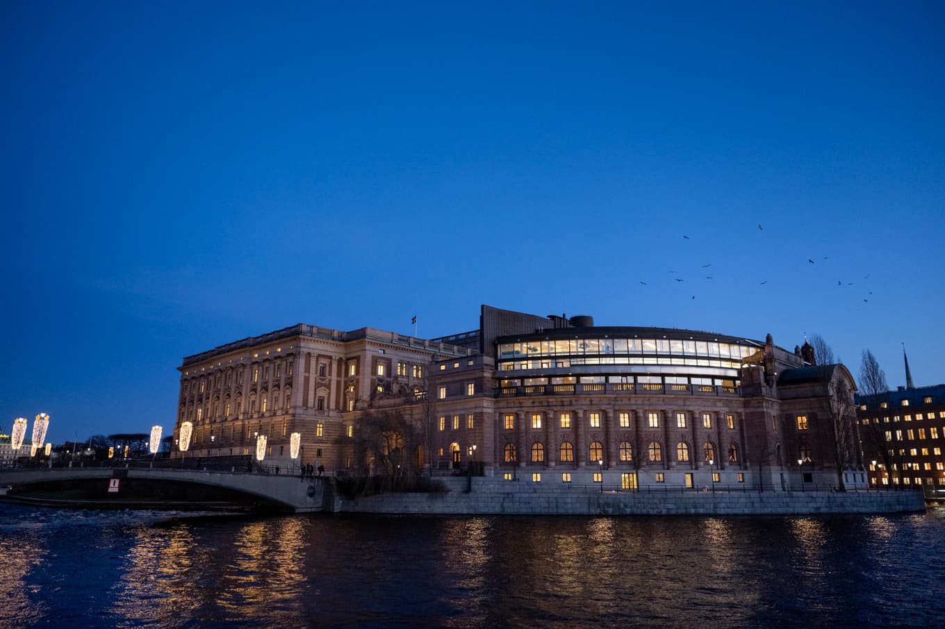 I ett år saknade riksdagsförvaltningen pengar som gått in på chefens privata konto. Arkivbild. Foto: Christine Olsson/TT