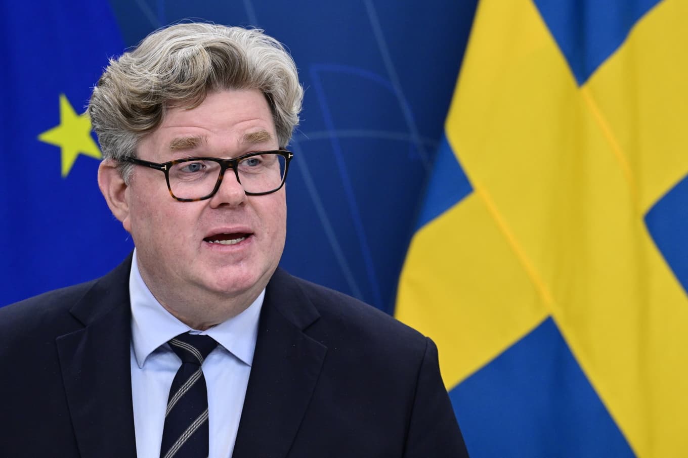 Justitieminister Gunnar Strömmer (M). Foto: Jonas Ekströmer/TT