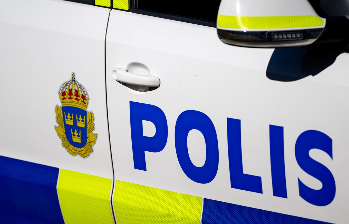 Pojken stoppades i Stenungsund där han omhändertogs av polis. Arkivbild. Foto: Christine Olsson/TT