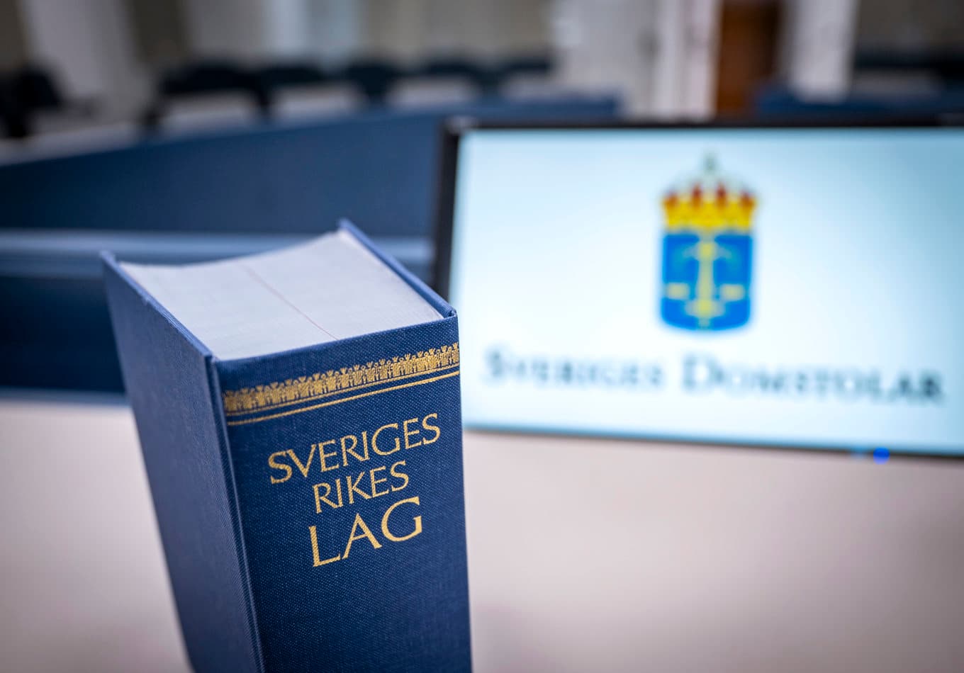 Borås tingsrätt meddelar dom i fallet där en kvinna åtalas för att ha mördat sin mamma. Arkivbild. Foto: Johan Nilsson/TT