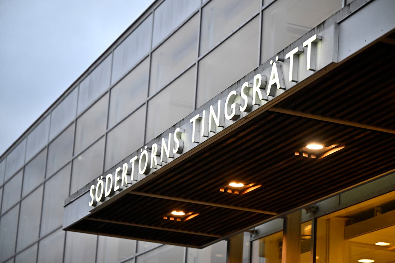 Södertörns tingsrätt. Arkivbild. Foto: Christine Olsson/TT