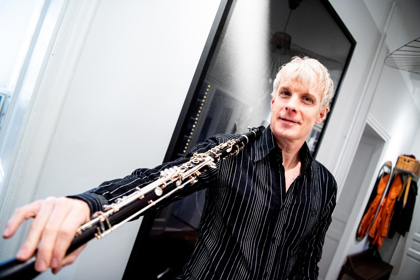 Klarinettisten Martin Fröst tilldelas Natur & Kulturs kulturpris 2026. Arkivbild. Foto: Amir Nabizadeh/TT