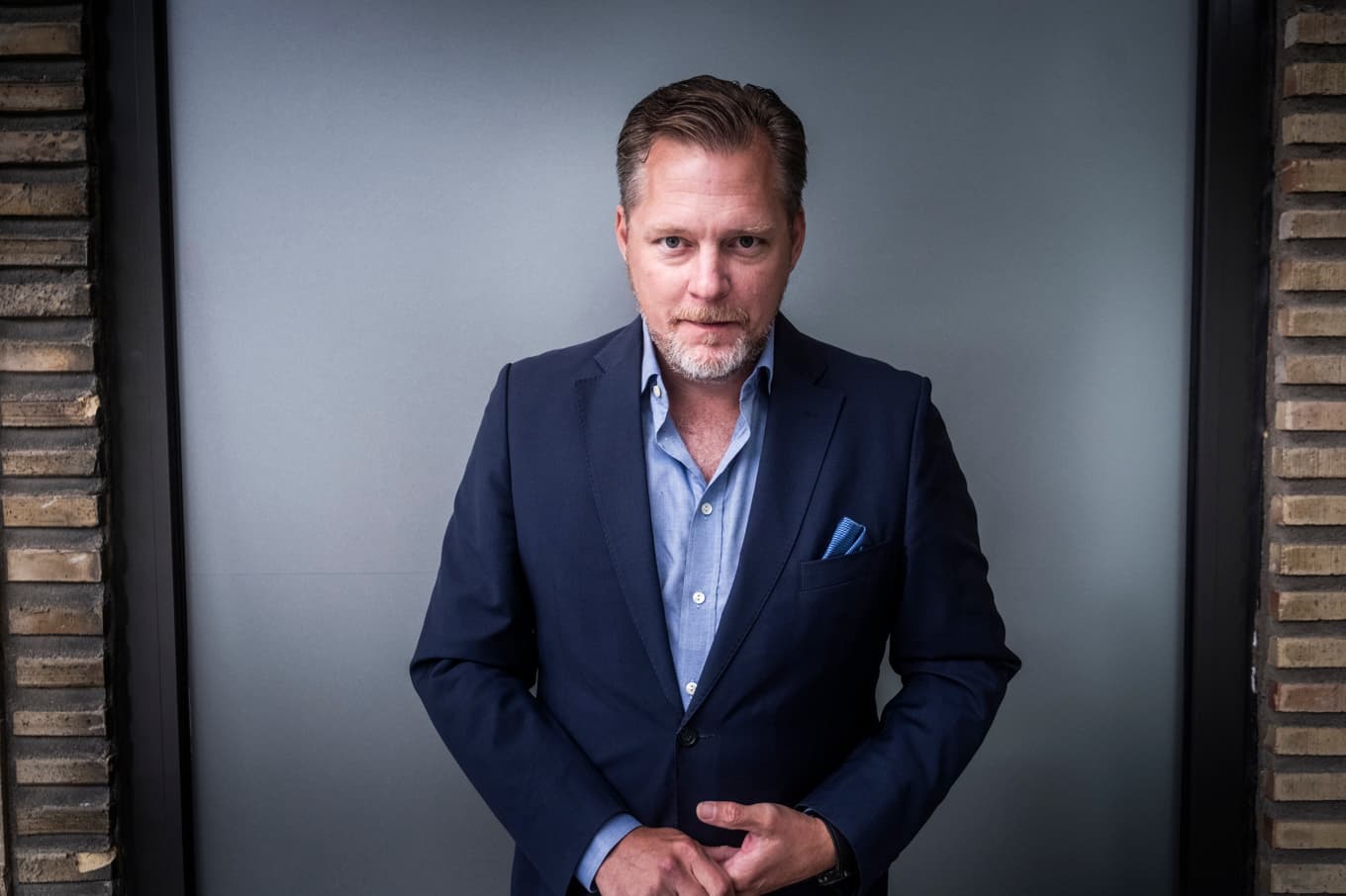 Investeraren och föreläsaren Günther Mårder misstänks för insiderbrott. Arkivbild. Foto: Magnus Hjalmarson Neideman/SVD/TT