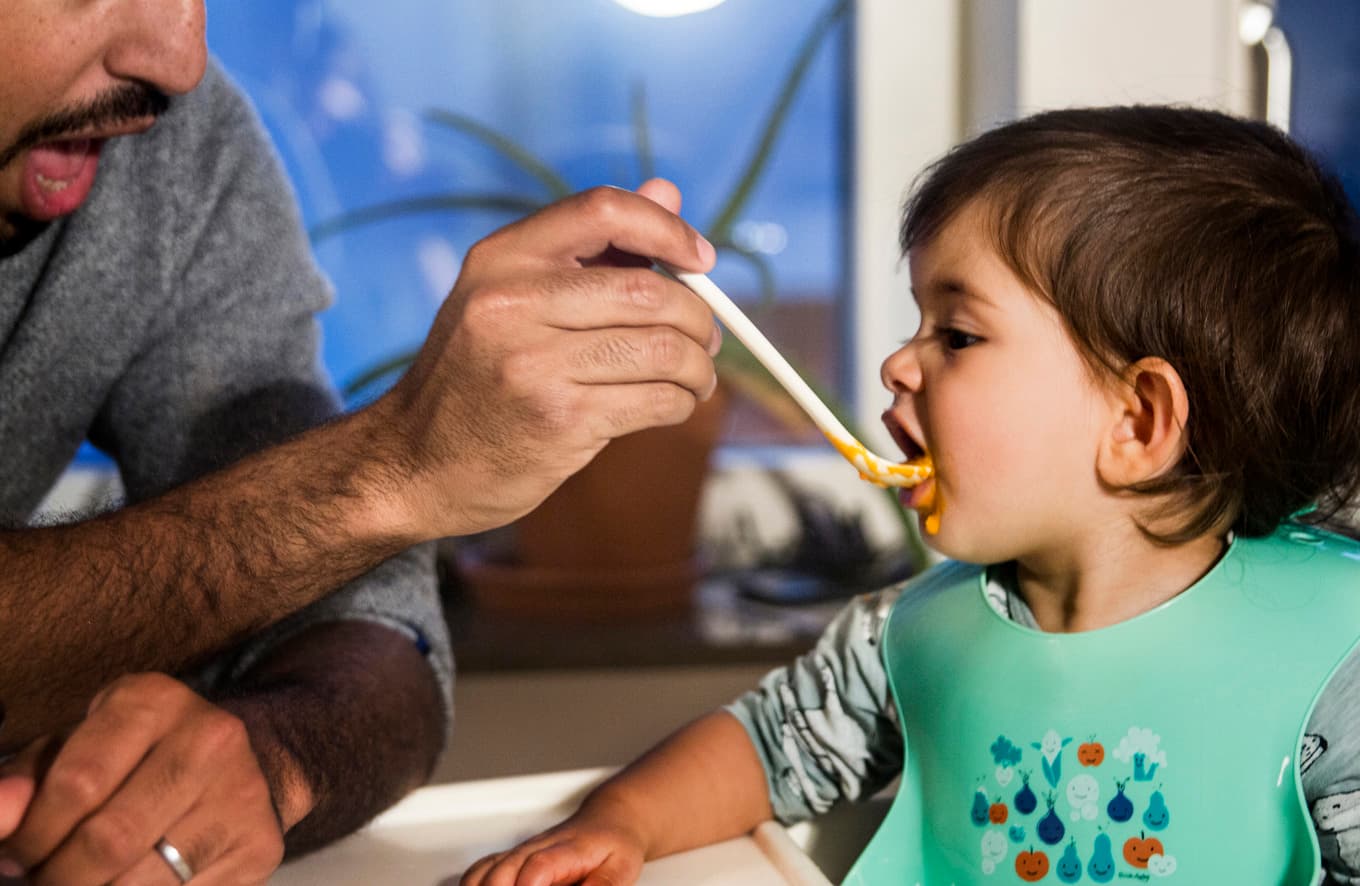 Barnmatsburkar återkallas i Österrike. Arkivbild. Foto: Isabell Höjman/TT