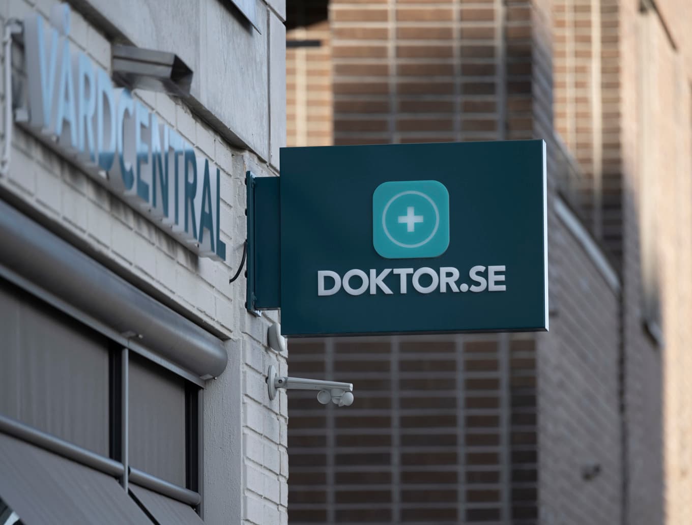 Vårdcentralen Doktor.se i Norra Djurgårdsstaden i Stockholm. Arkivbild. Foto: Fredrik Sandberg /TT