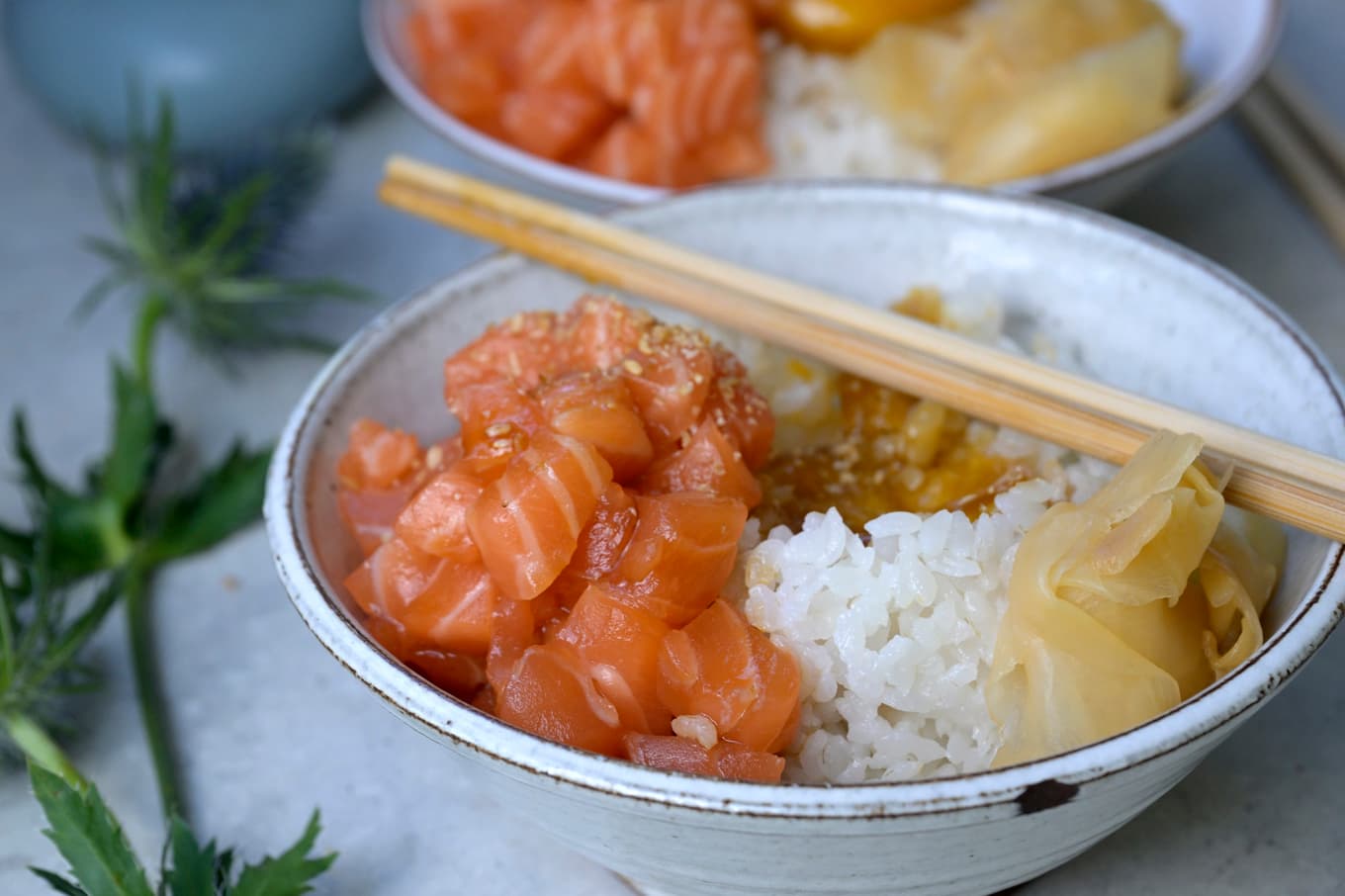 Restaurangerna misstänker att lax kan ligga bakom de många matförgiftningarna. Arkivbild. Foto: Janerik Henriksson/TT