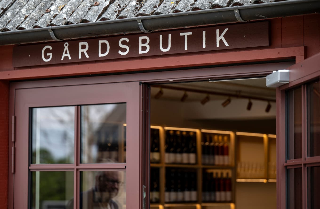 Personer som handlar alkohol direkt från tillverkaren handlar i snitt mer. Arkivbild. Foto: Johan Nilsson / TT