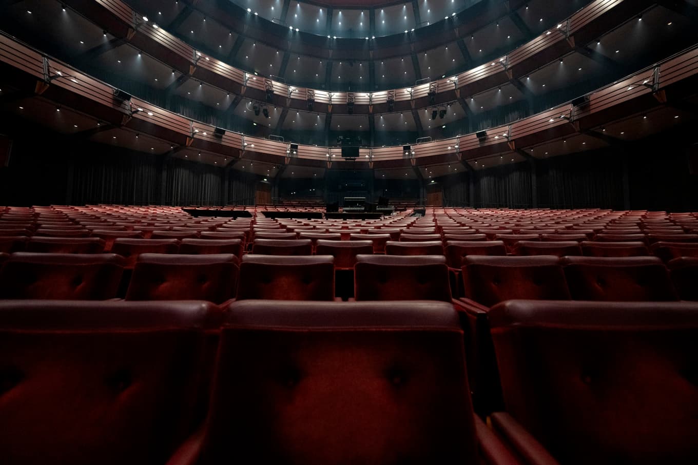 Sittplatser i salongen Stora scenen på Göteborgsoperan. Arkivbild. Foto: Björn Larsson Rosvall/TT