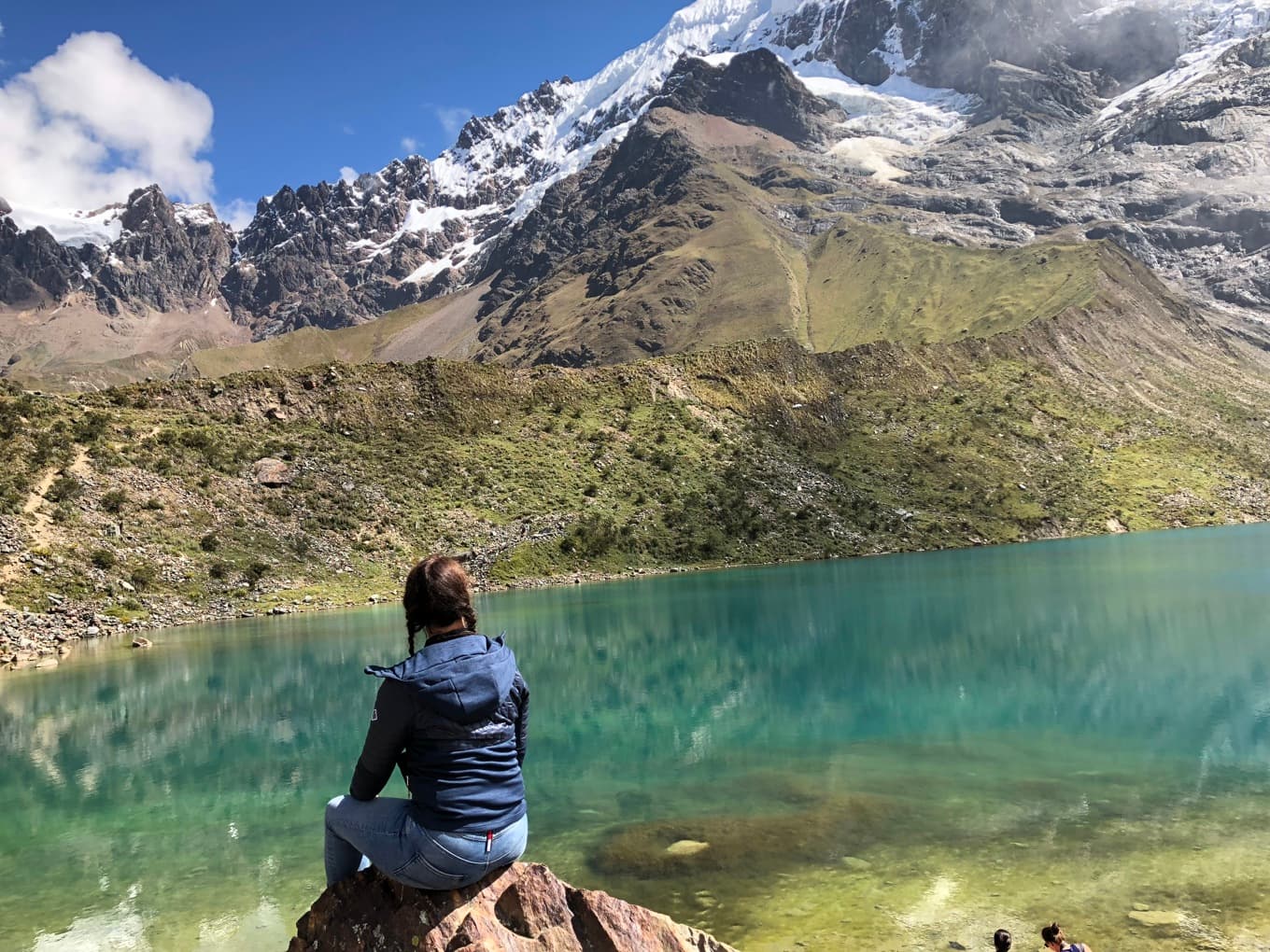 Under Wiktoria Jakobssons tysta retreater får deltagarna möjlighet att få bättre kontakt med sig själva. Foto: Privat
