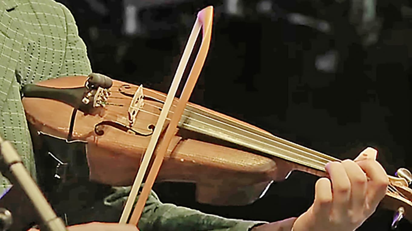 VM i träskofiol i Malmö.
Foto: Musik i Syd