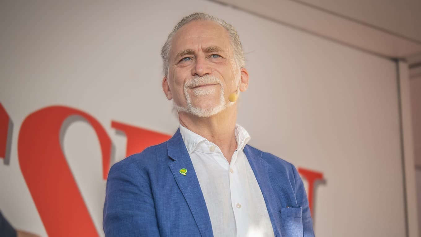 Daniel Helldén (MP). Foto: Bilbo Lantto