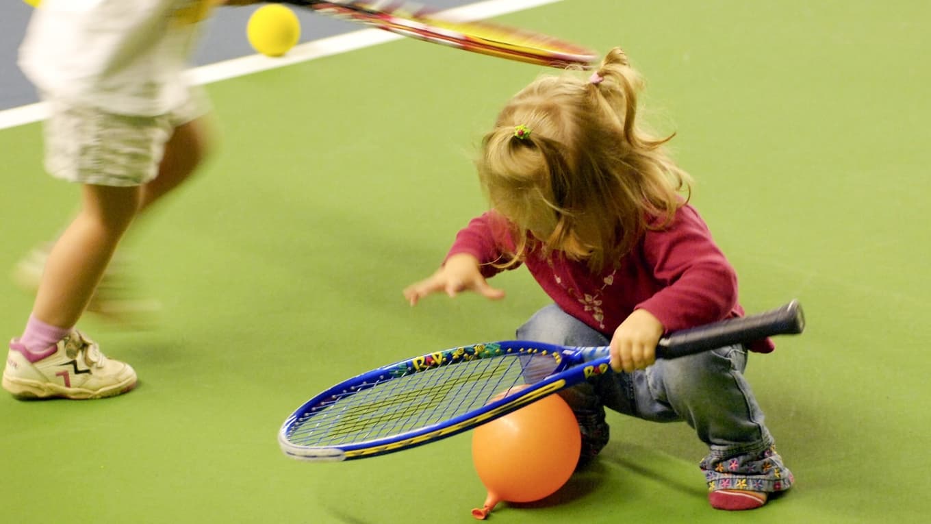 Svensk tennis behöver en större bredd och att locka fler barn och ungdomar till sporten är en punkt som den tilltänkta ordföranden Ulf Rosberg lyfter fram i sin programförklaring. Foto: Björn Larsson Ask/SvD/TT