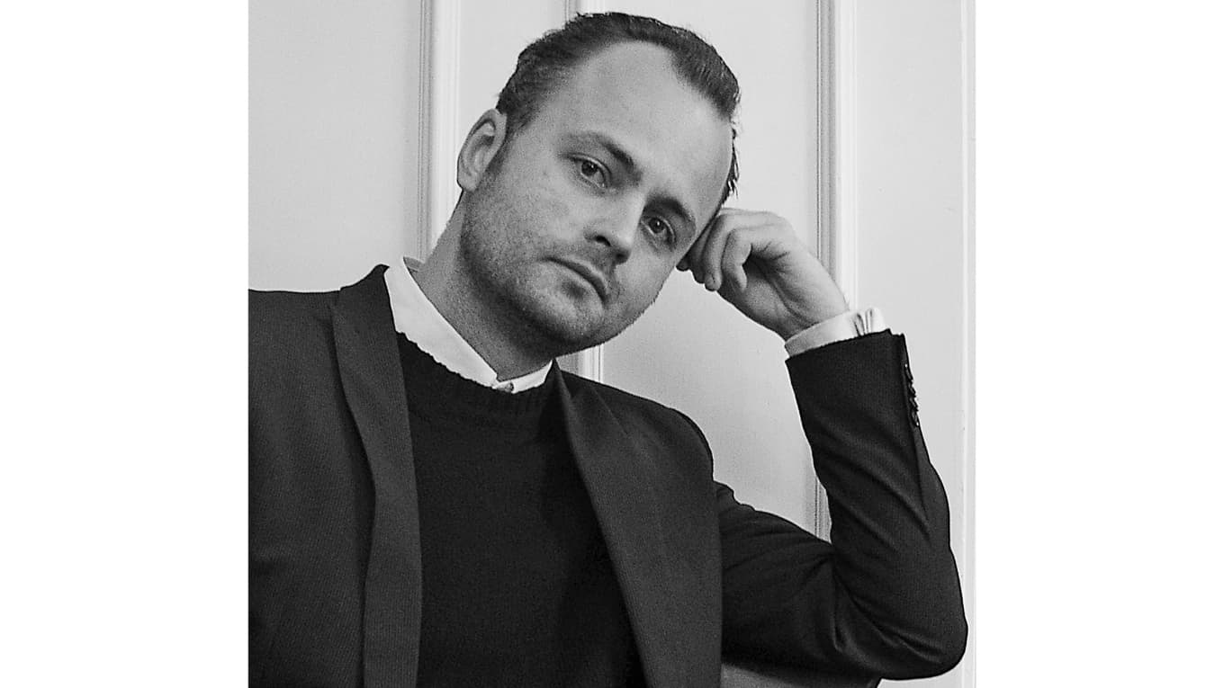 Christopher Rådlund (1970–2022). Foto: Geir Tandberg Steigan