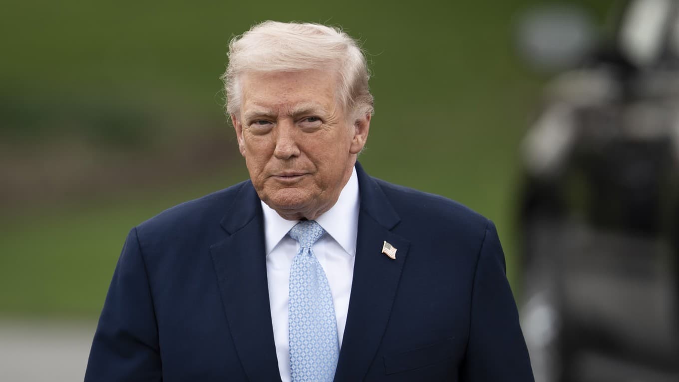 USA:s president Donald Trump. Foto: Madalina Kilroy