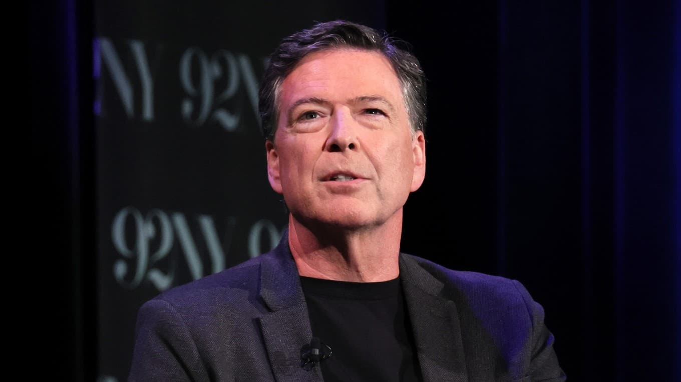 Den tidigare FBI-chefen James Comey. Foto: Dia Dipasupil/Getty Images