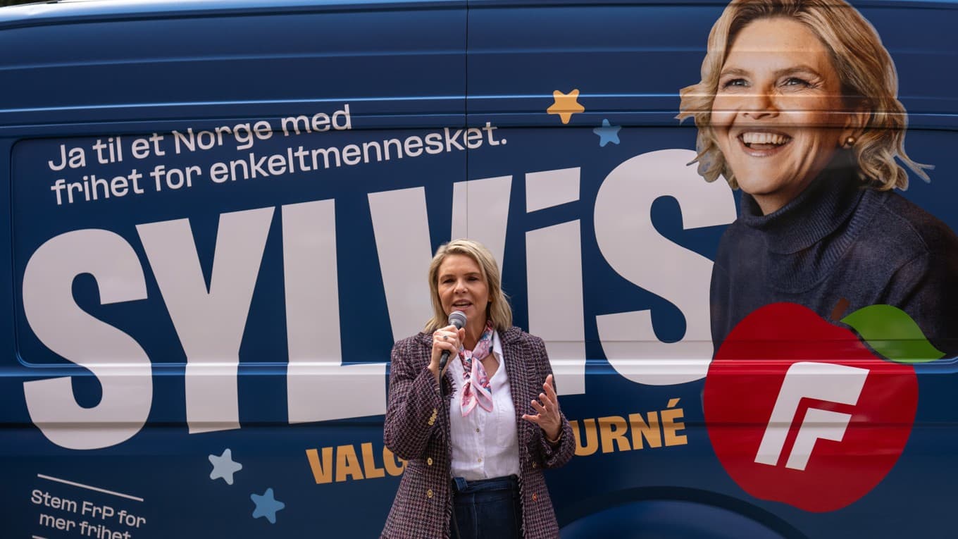 Fremskrittspartiets ledare Sylvi Listhaug. Foto: Carl Court/Getty Images