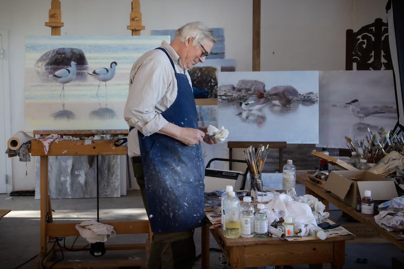 Lars Jonsson menar att vi har en starkare koppling till naturen än många får möjlighet att uppleva. Foto: Privat