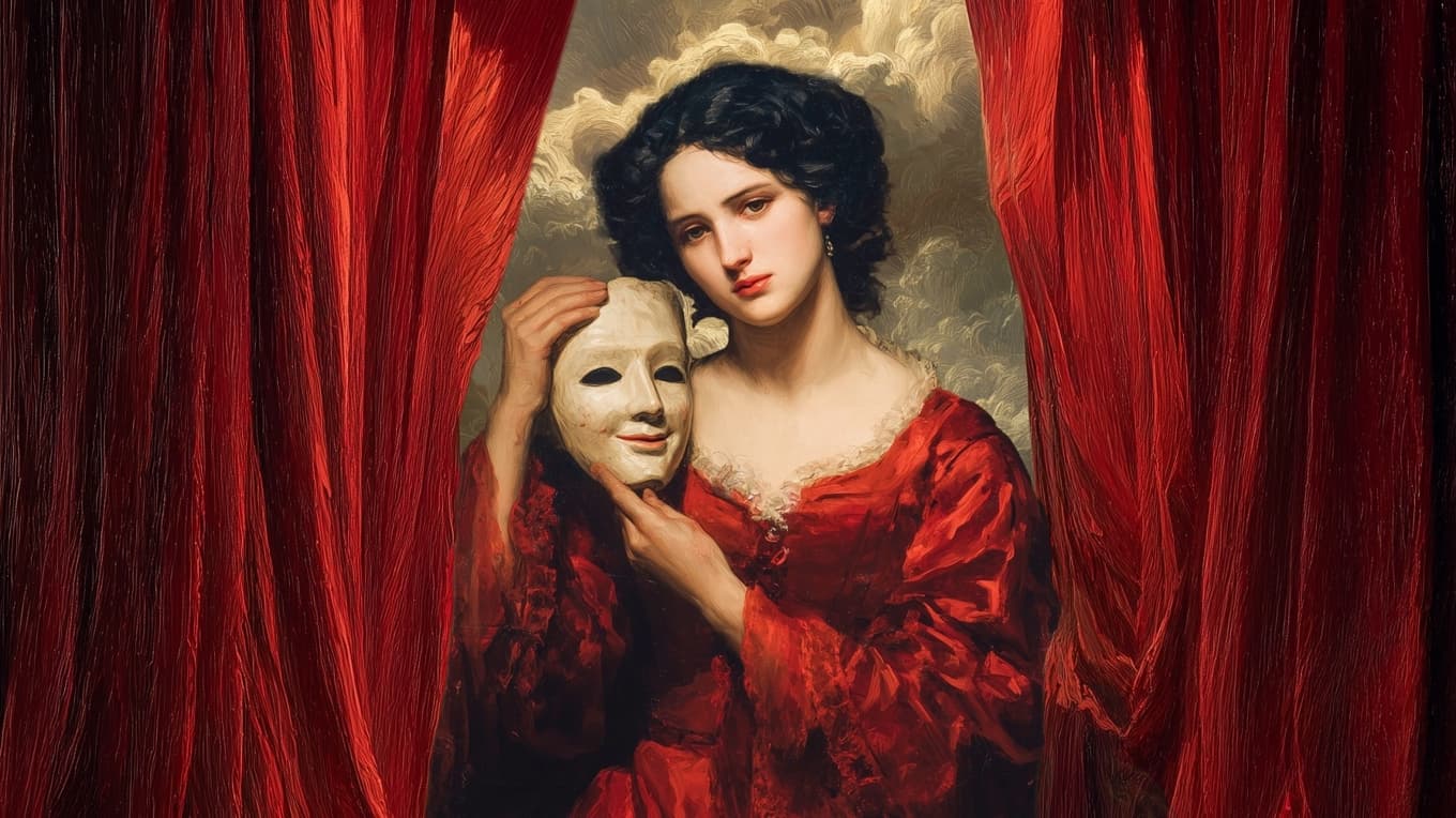 ”La traviata” är en av Giuseppe Verdis mest spelade operor. Foto: Folkoperan