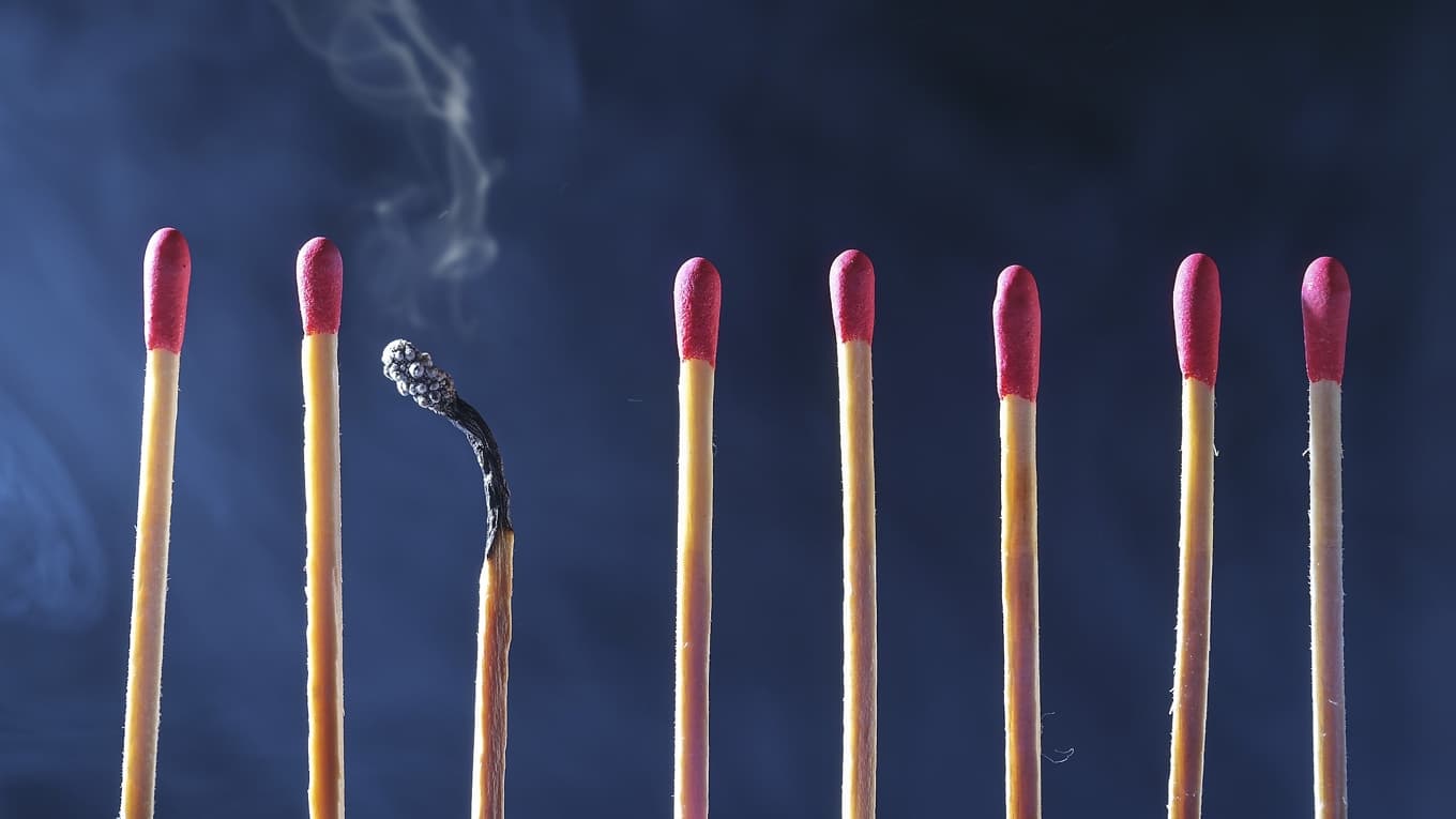 Stressrelaterade psykiska besvär drabbade över 43 000 personer under 2024. Nästan 80 procent var kvinnor. Foto: Shutterstock