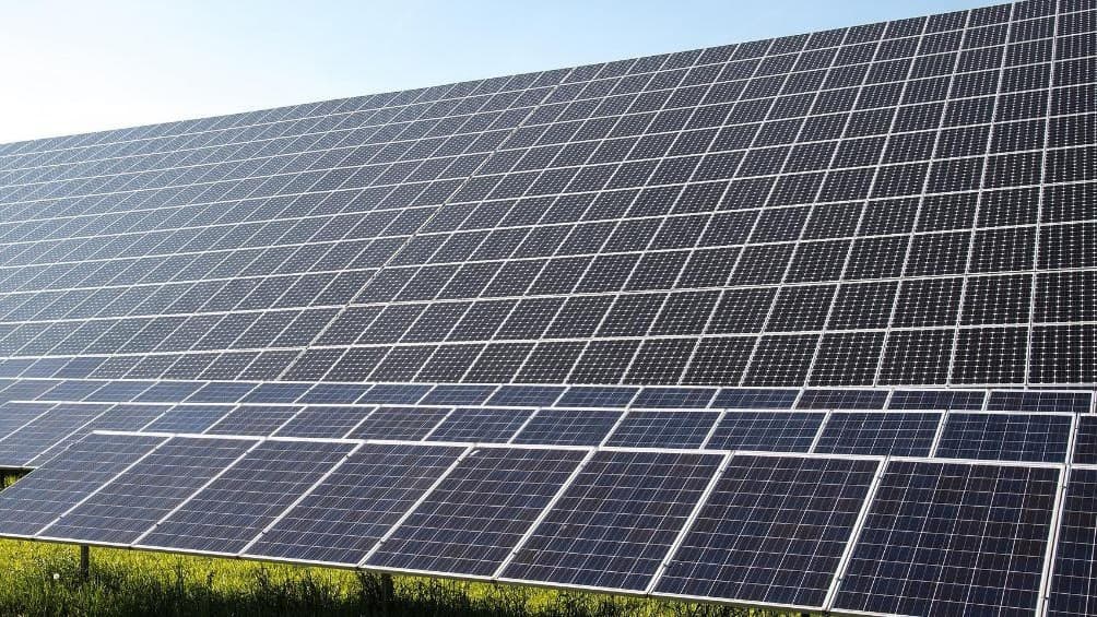 En stor solcellspark som var planerad på Gotland kommer inte att byggas. Foto: Michael Schwarzenberger