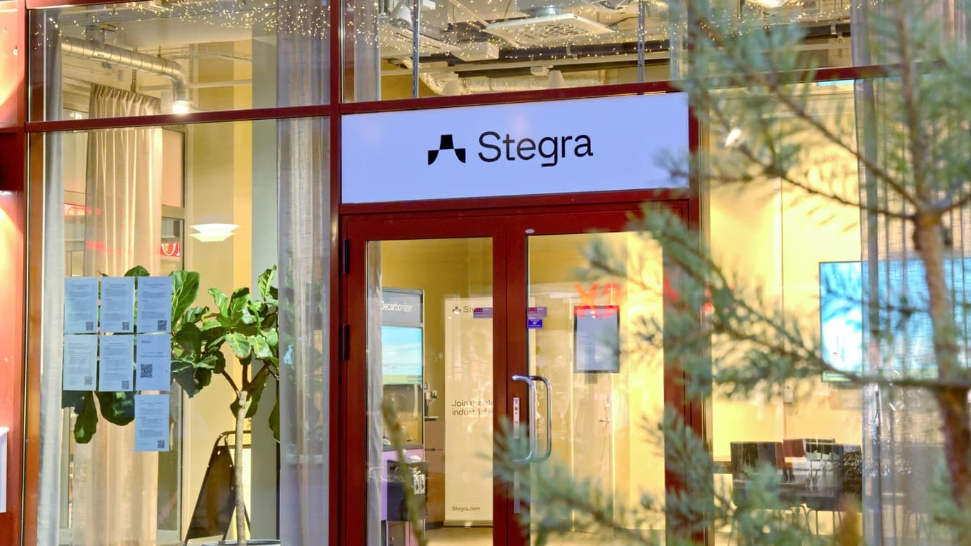 Stegras visningskontor beläget i Boden. Foto: Marcus Strand