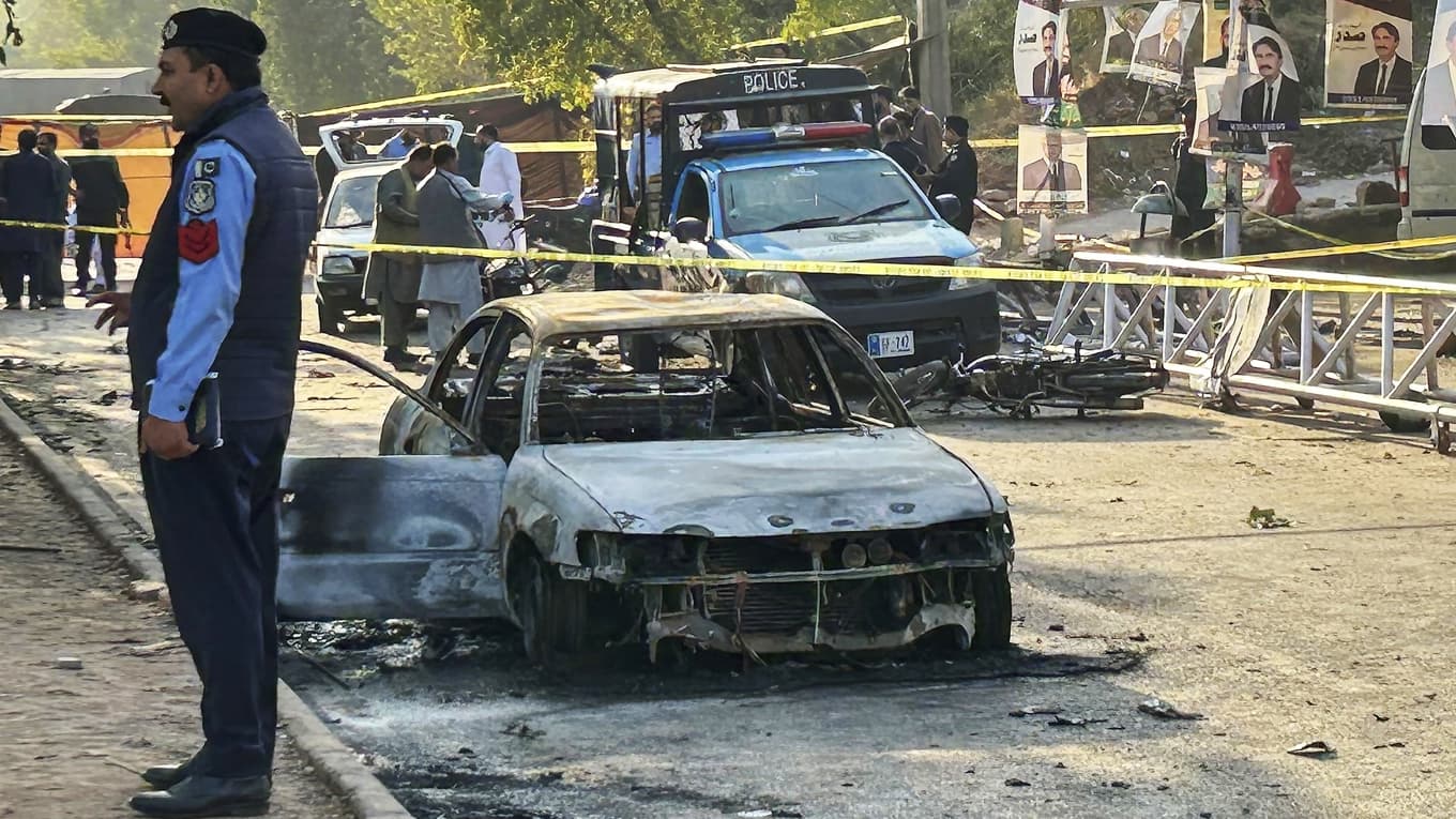 Pakistan drabbades i fjol hårdast av terror. En terrorist dödade tolv personer i Islamabad den 11 november. Foto: Zain Zaman Janjua/AFP/Getty Images