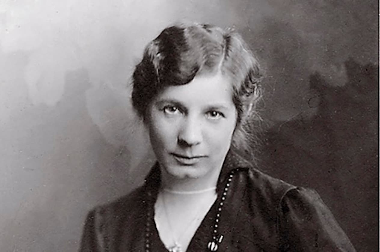 Elin Wägner (1882–1949). Foto: Wikimedia Commons