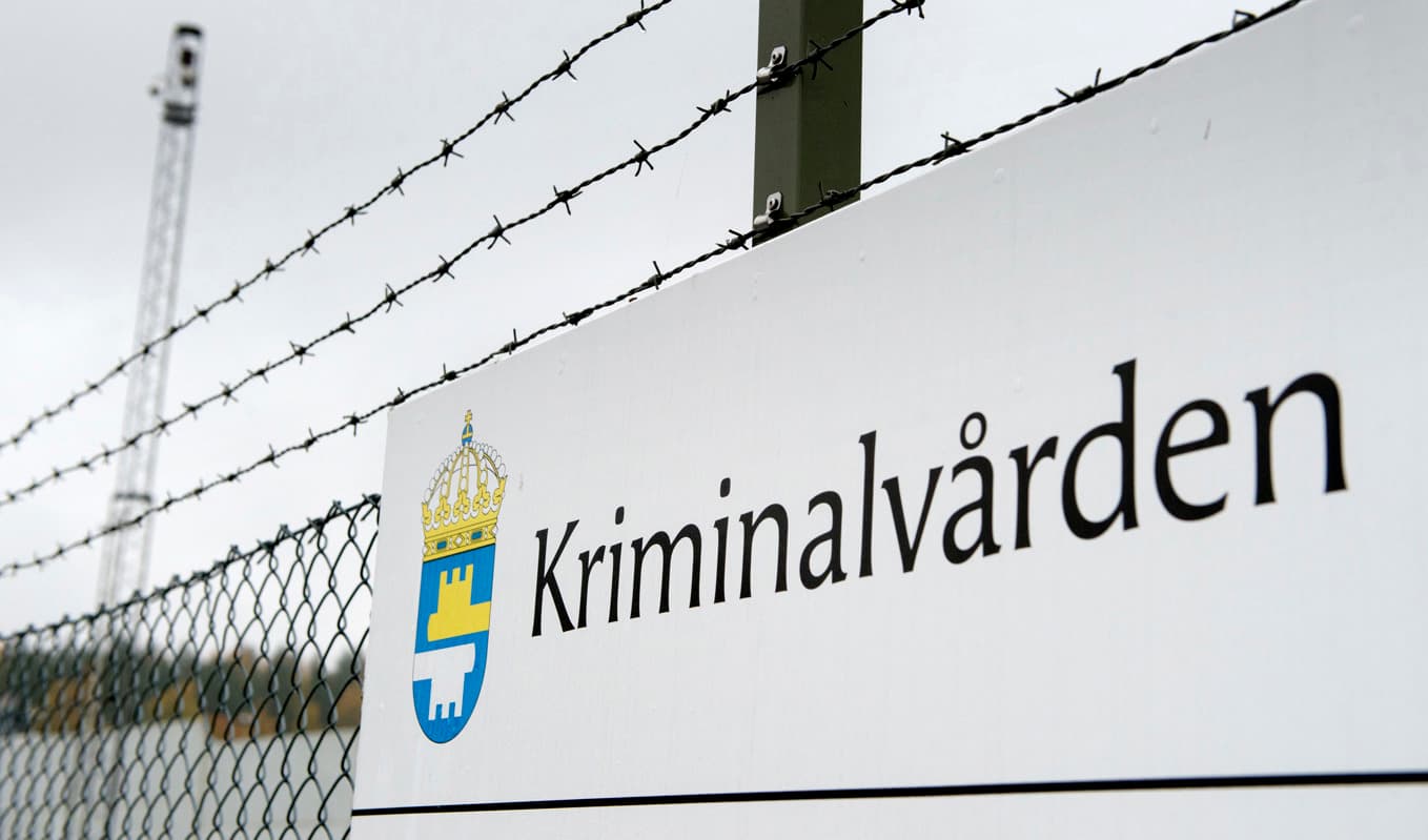 På anstalten Sörbyn ligger livsmedelskostnaden för en intagen per dygn på 113 kronor. Bilden har inget samband med artikeln. Foto: Jessica Gow/TT
