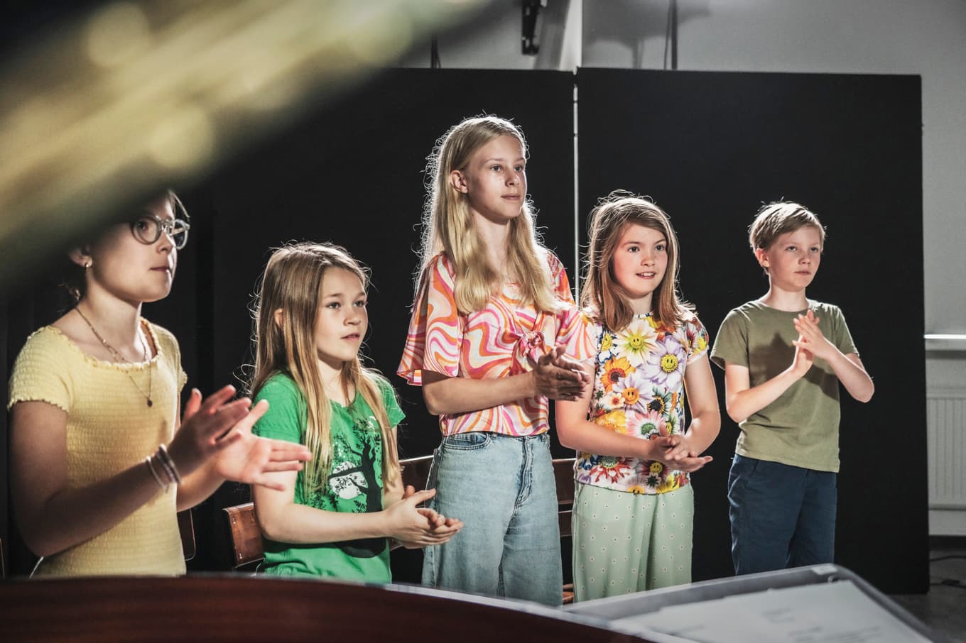 Projektet ”Tid för musik” lyfter musikutbildning, internationella samarbeten och ungas möten med professionella musikutövare. Foto: Mikael Göthage
