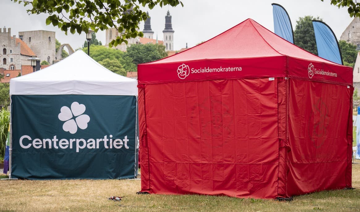 Det går bra för oppositionen i opinionen. Foto: Bilbo Lantto