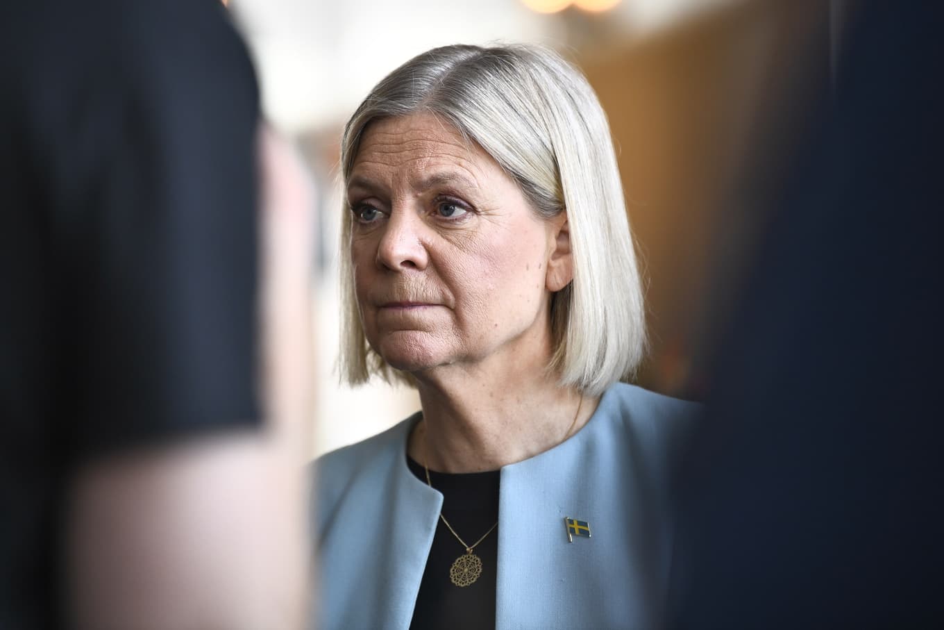 S-ledaren Magdalena Andersson. Arkivbild. Foto: Lars Schröder/TT