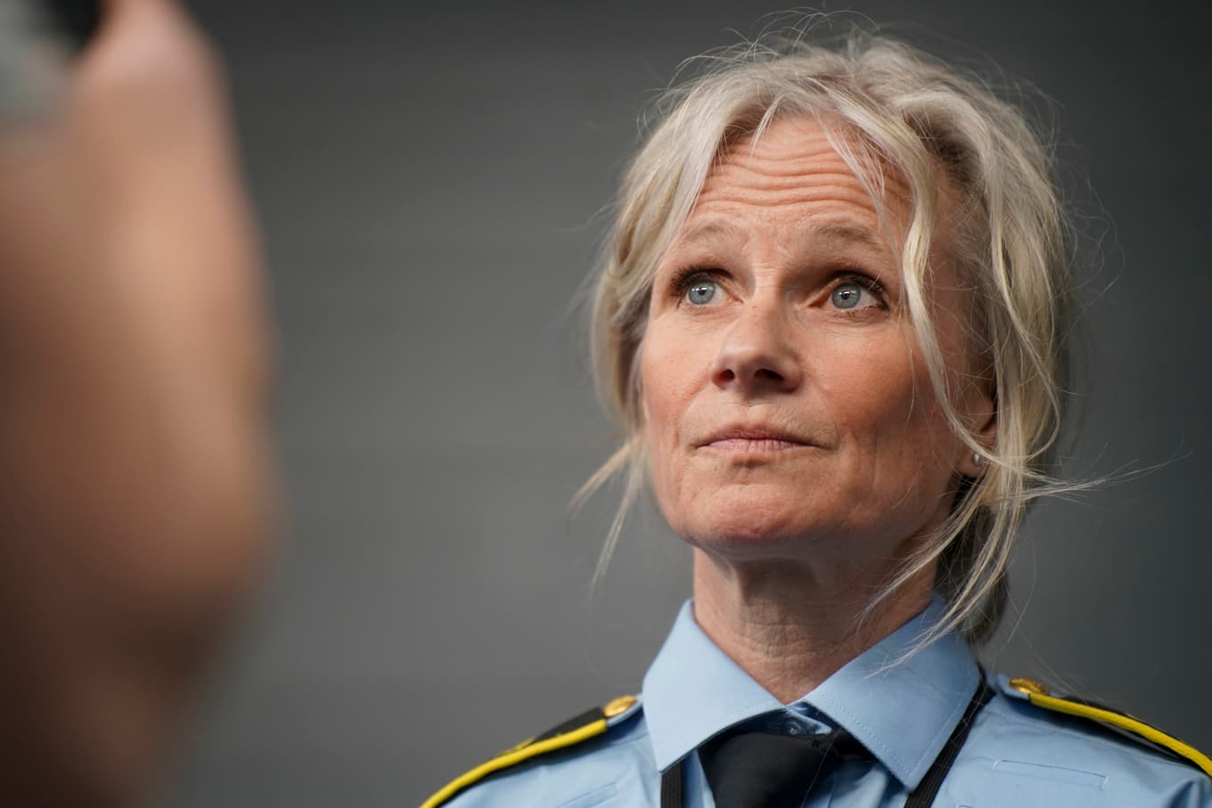 Norska åklagaren Anne Marie Hustad. Foto: Thomas Fure/NTB/TT