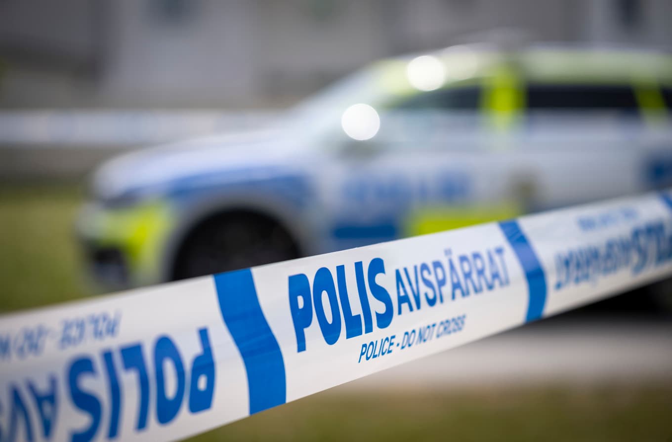 Polisen utreder ett misstänkt grovt brott norr om Uppsala. Arkivbild. Foto: Johan Nilsson/TT