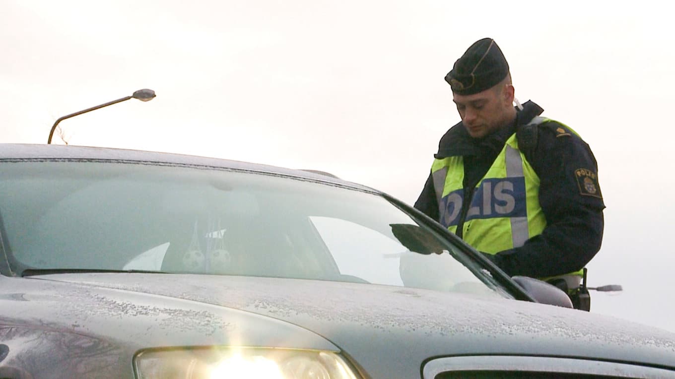 Polisen ska ta körkortet direkt om personerna visar tydlig tecken på påverkan. Arkivbild. Foto: Anna Eriksson/TT