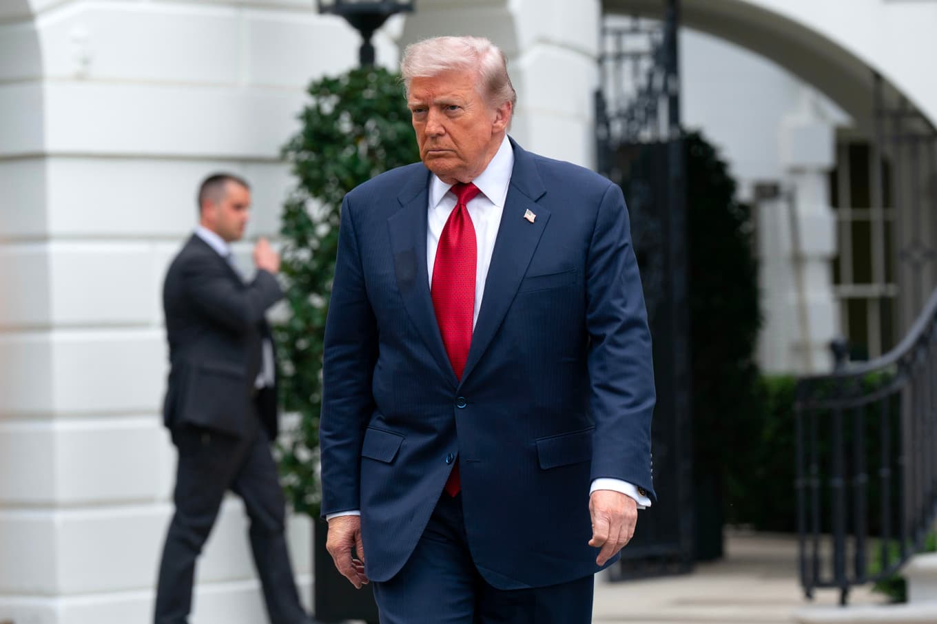 USA:s president Donald Trump. Foto: Jose Luis Magana/AP/TT