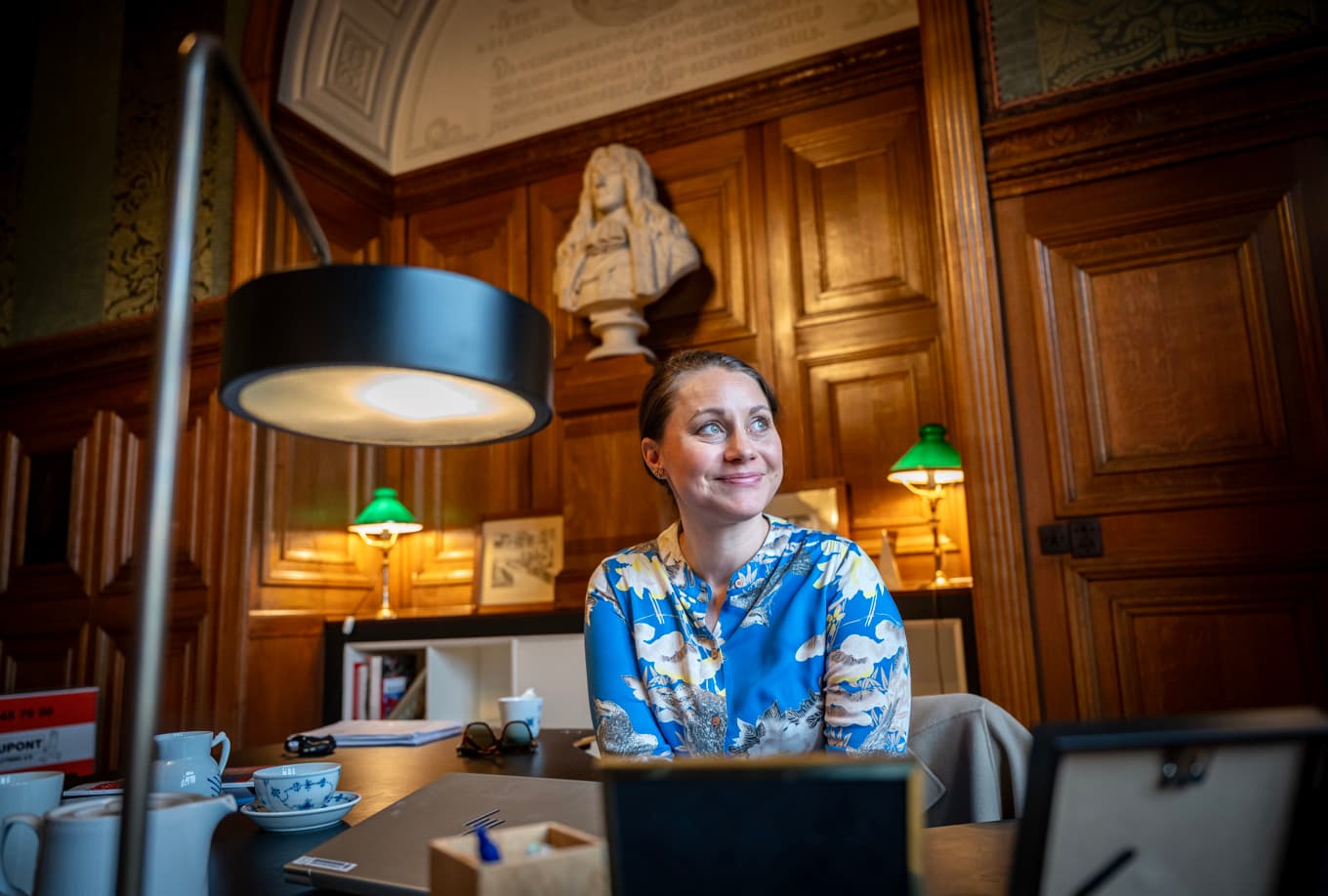 Köpenhamns överborgmästare Sisse Marie Welling (SF). Foto: Johan Nilsson/TT