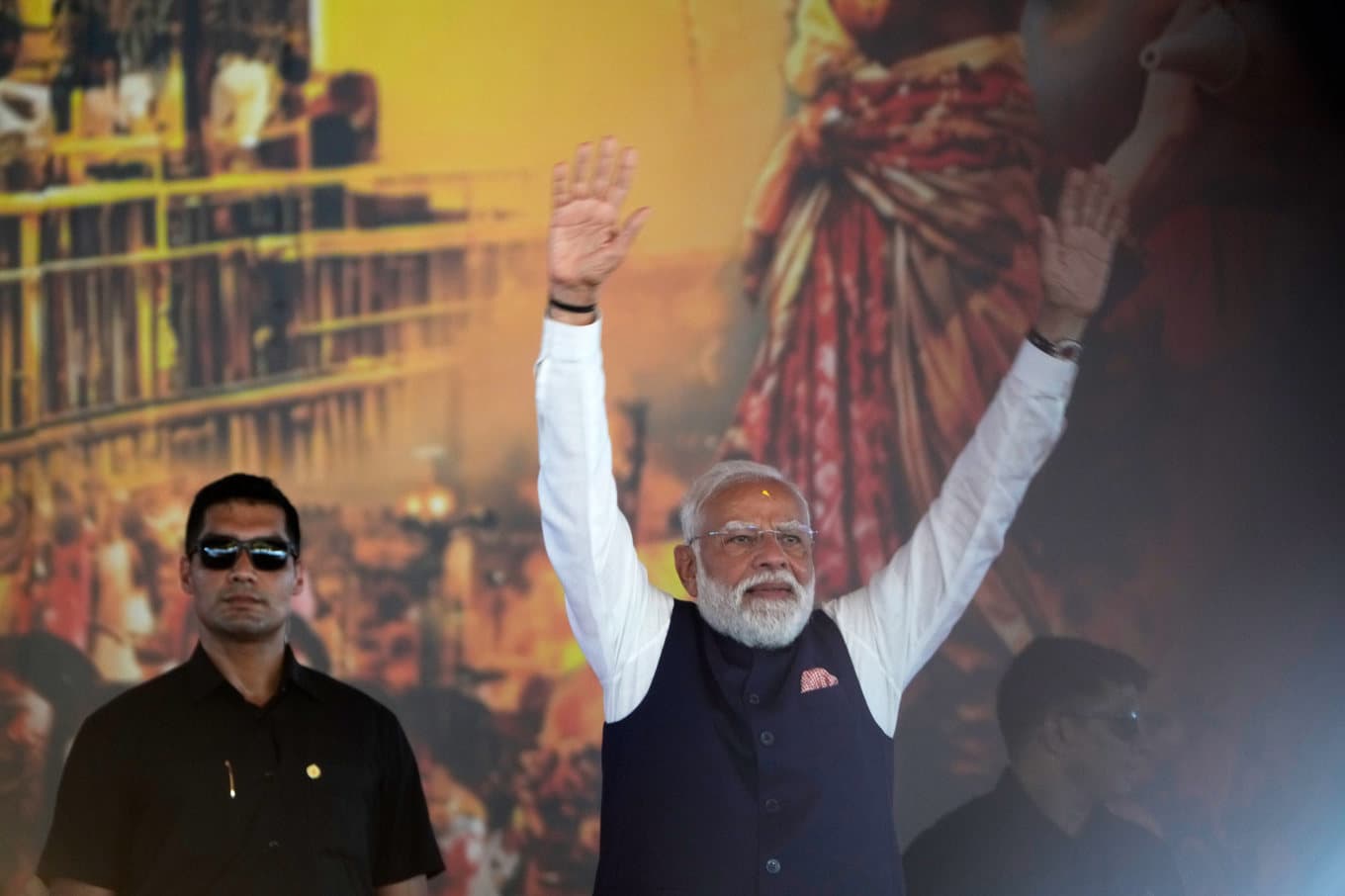 Indiens premiärminister Narendra Modi. Arkivbild. Foto: Bikas Das/AP/TT