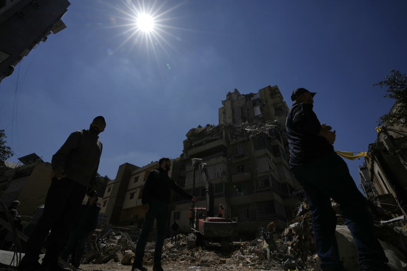Israel har riktat flera attacker mot mål i Libanon. Bild från tidigare i maj. Foto: Bilal Hussein/AP/TT