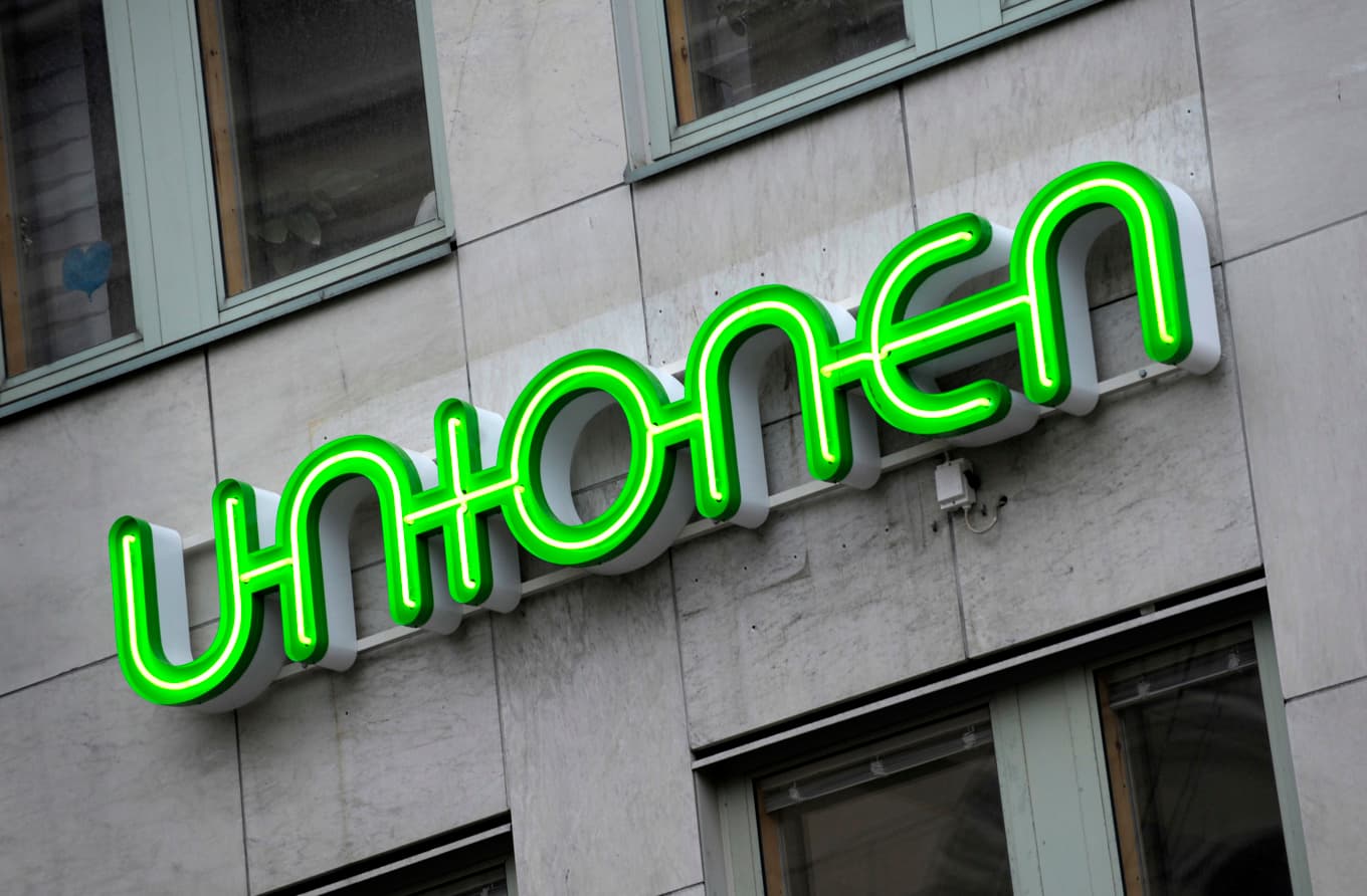 Unionens a-kassas hemsida ligger nere. Arkivbild. Foto: Janerik Henriksson/TT
