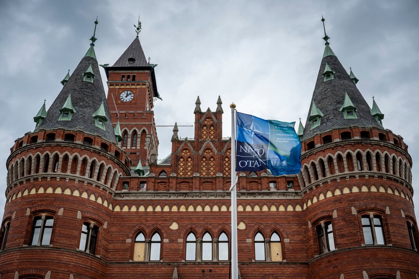Helsingborg står värd för Natos utrikesministermöte. Foto: Johan Nilsson/TT