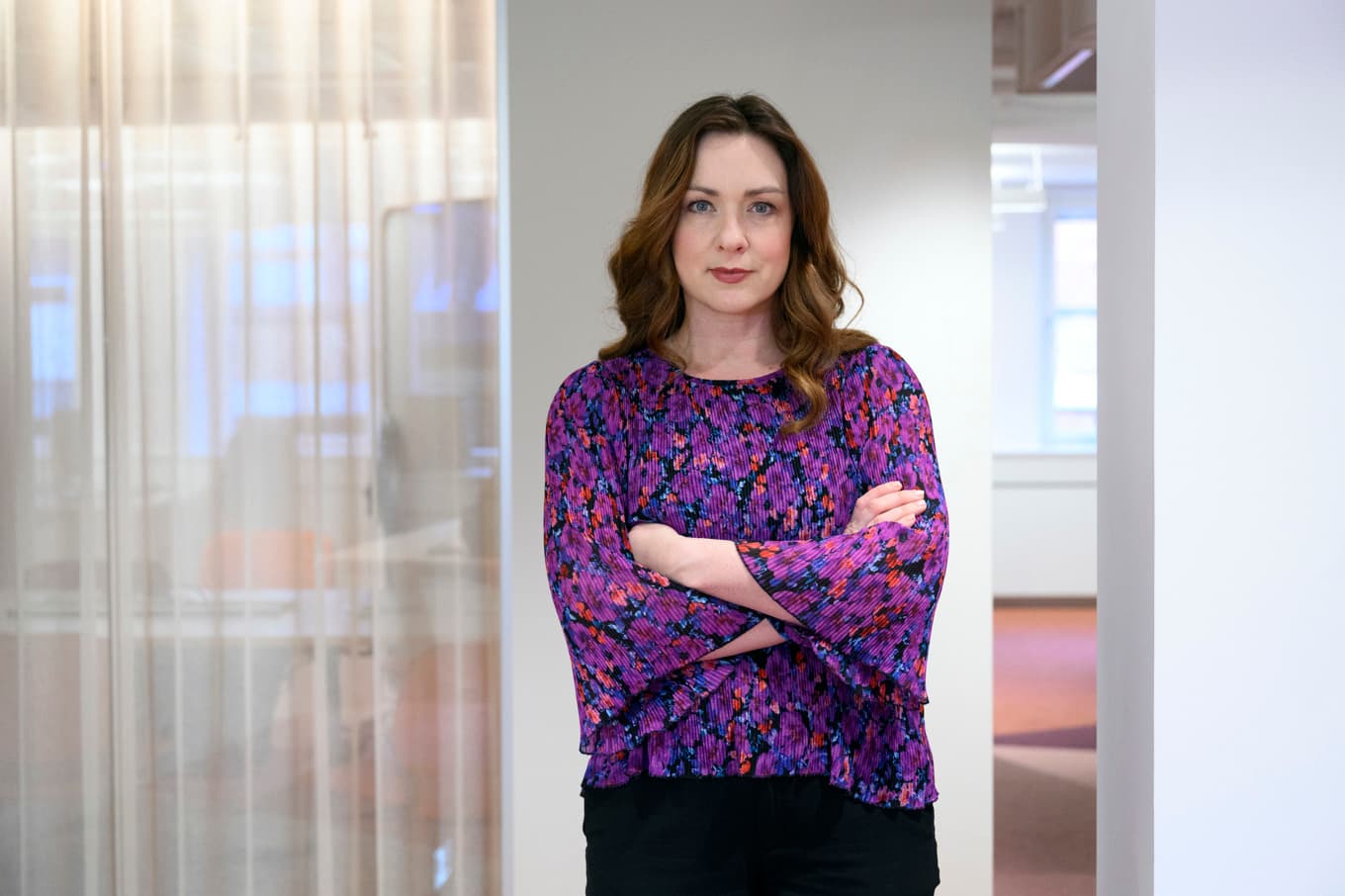 Veronica Magnusson, förbundsordförande Vision, konstaterar att många medlemmar hotas på jobbet: "Det skapar ett stort obehag både hos anställda men också hos deras anhöriga". Arkivbild. Foto: Jessica Gow/TT