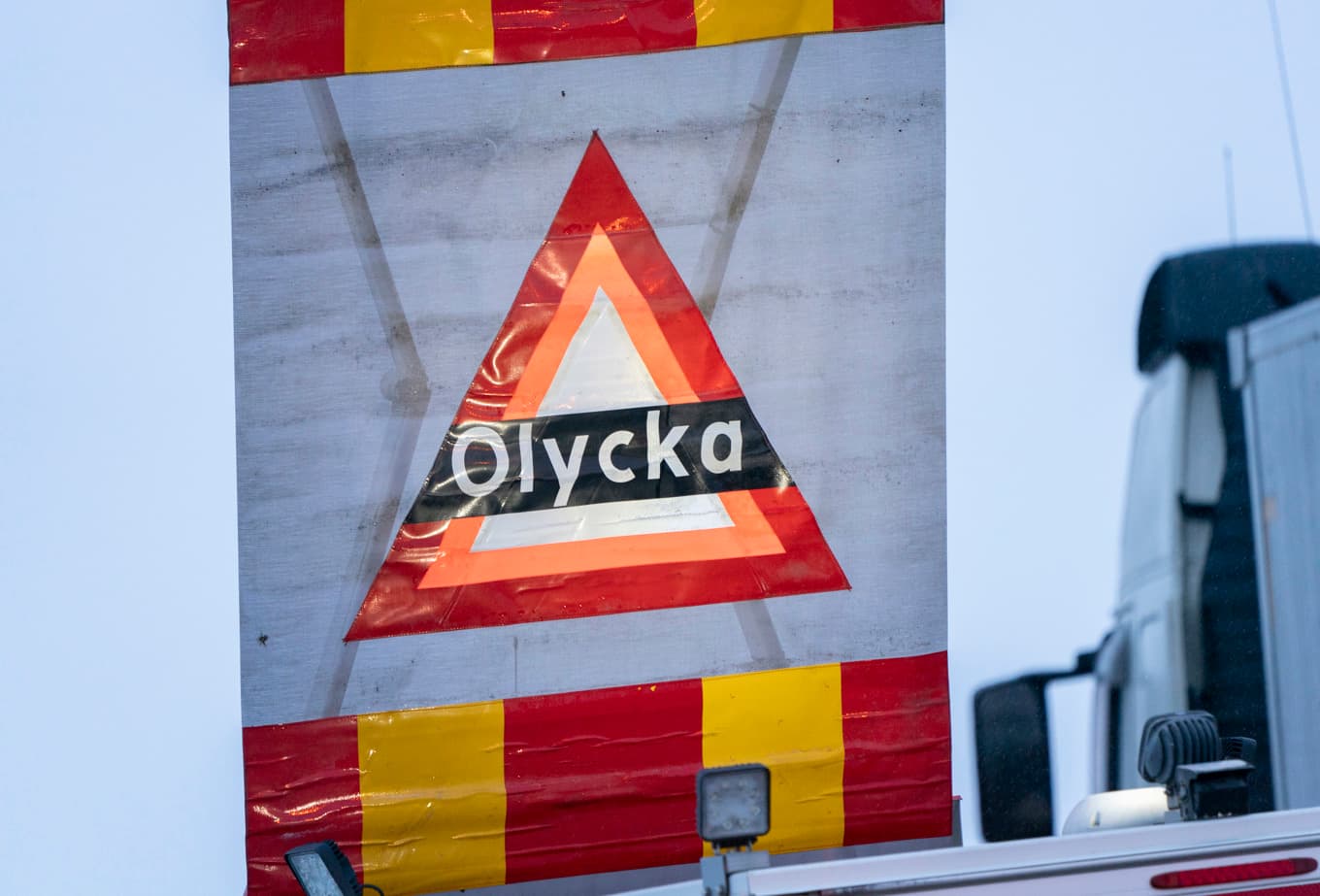 En olycka har inträffat på riksväg 30. Arkivbild. Foto: Johan Nilsson/TT