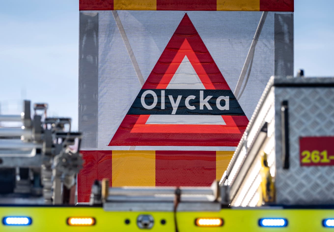 En svår olycka har inträffat utanför Gränna. Arkivbild. Foto: Johan Nilsson/TT