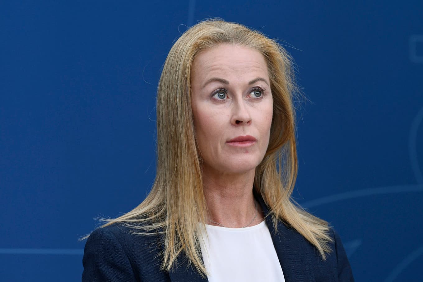 Katja Nyberg. Arkivbild. Foto: Jakob Åkersten Brodén/TT