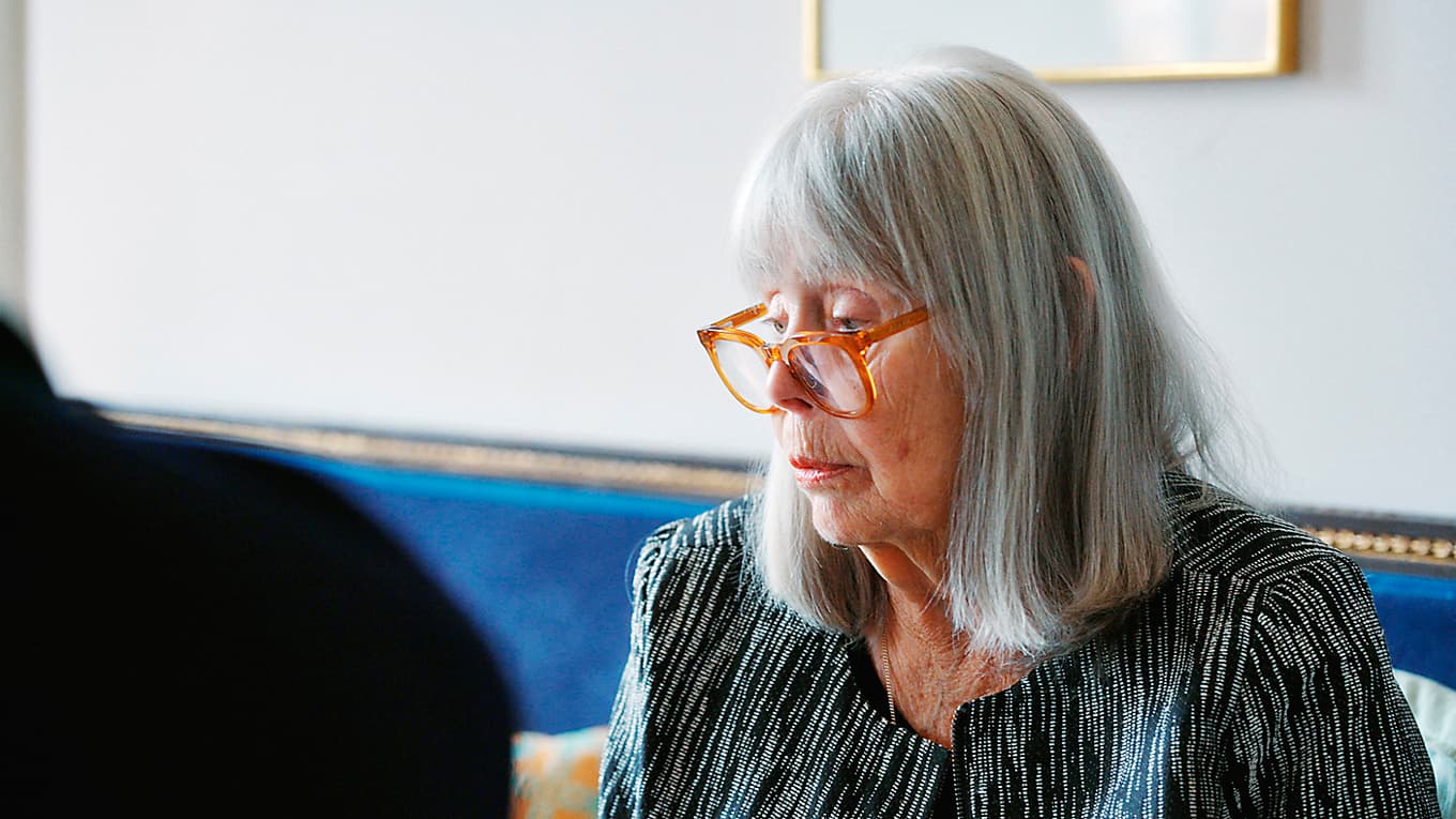 Agneta Pleijel är en av fyra kulturpersonligheter som berättar om sin väg mot bildning. Foto: Axess