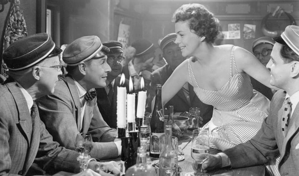 Hasse Ekman (1915–2004) regisserade och spelade i komedifilmen ”Sjunde himlen” (1956) och är en av de filmskapare som kommer att presenteras under året på Cinemateket Play.
Foto: Wikimedia Commons