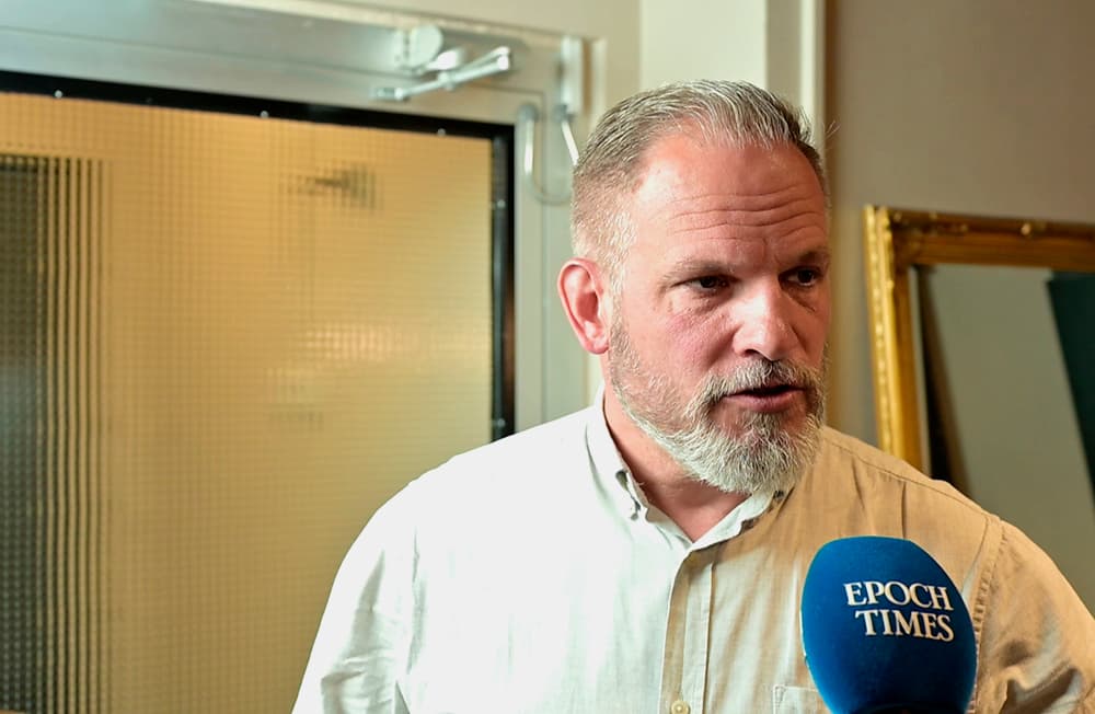 Daniel Färm är vd för Aktuellt i Politiken. Han menar att publikationen är oberoende av Socialdemokraterna, trots att paritet äger tidningen. Foto: Roger Sahlström